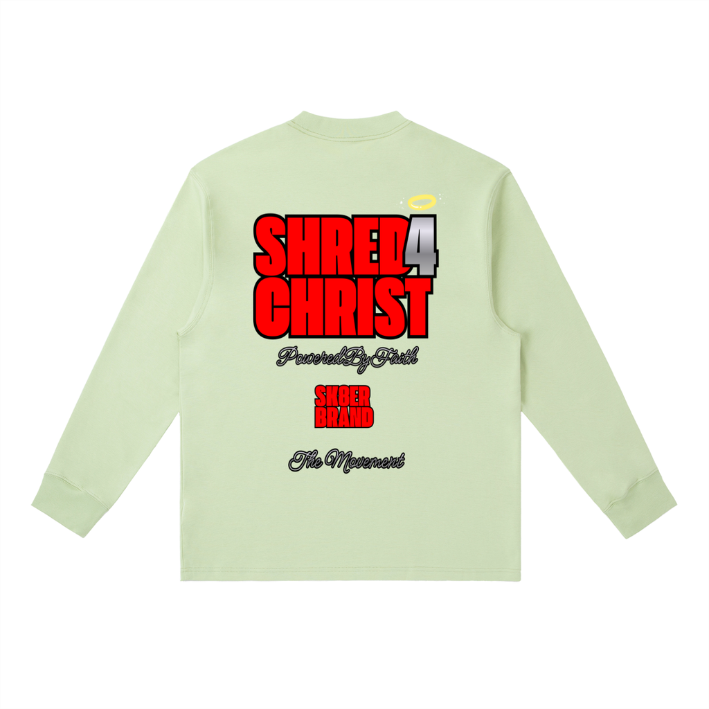 S4C✝️ Powered By Faith, Long Sleeve T-Shirt