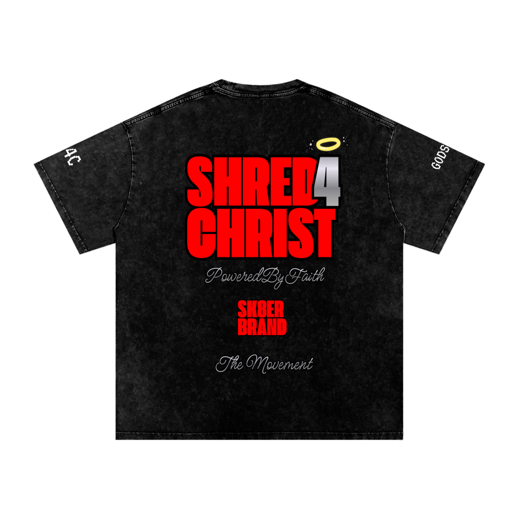 S4C ✝️ Snow Washed Oversized