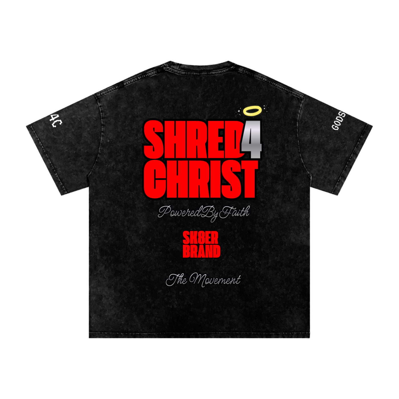 S4C ✝️ Snow Washed Oversized