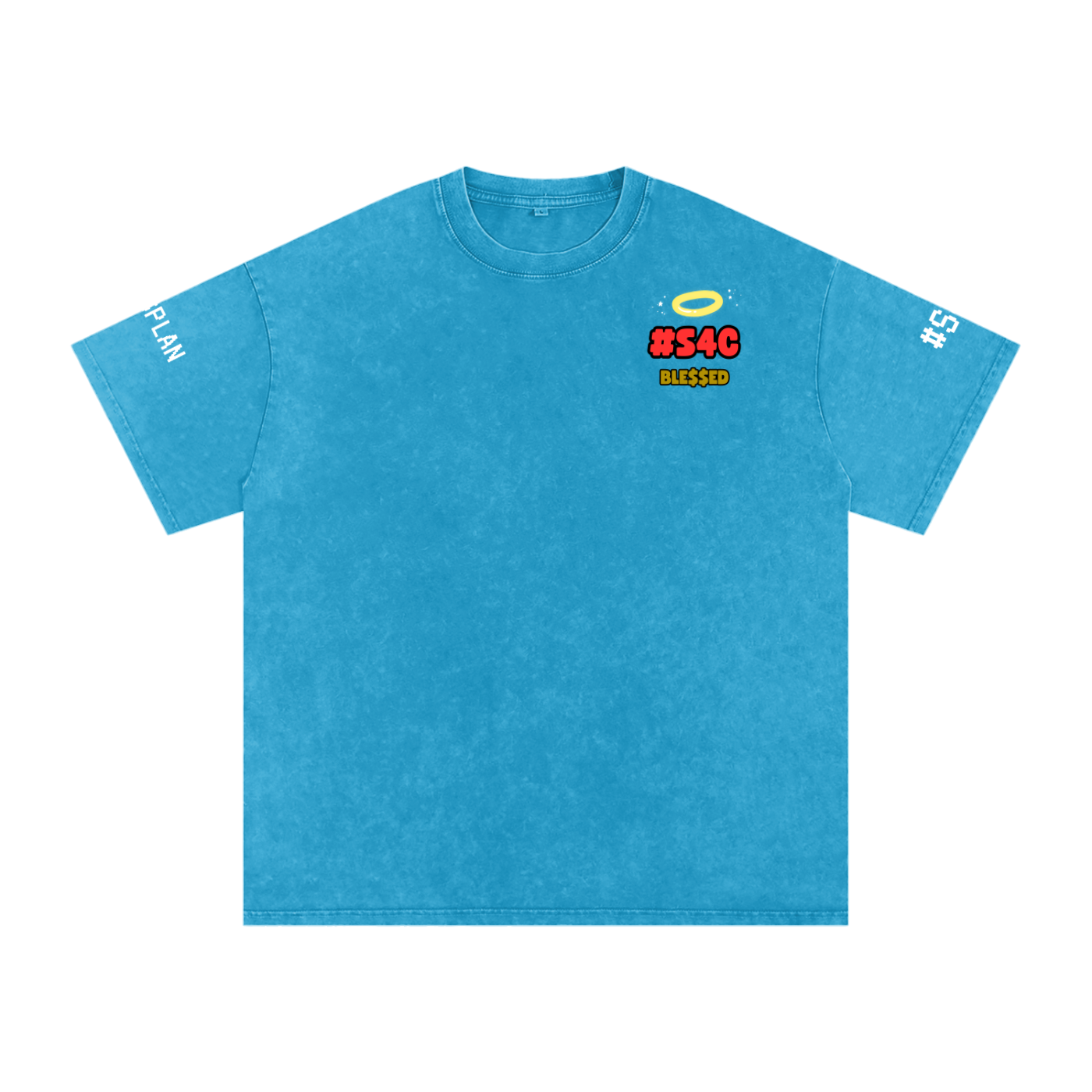 S4C ✝️ Snow Washed Oversized