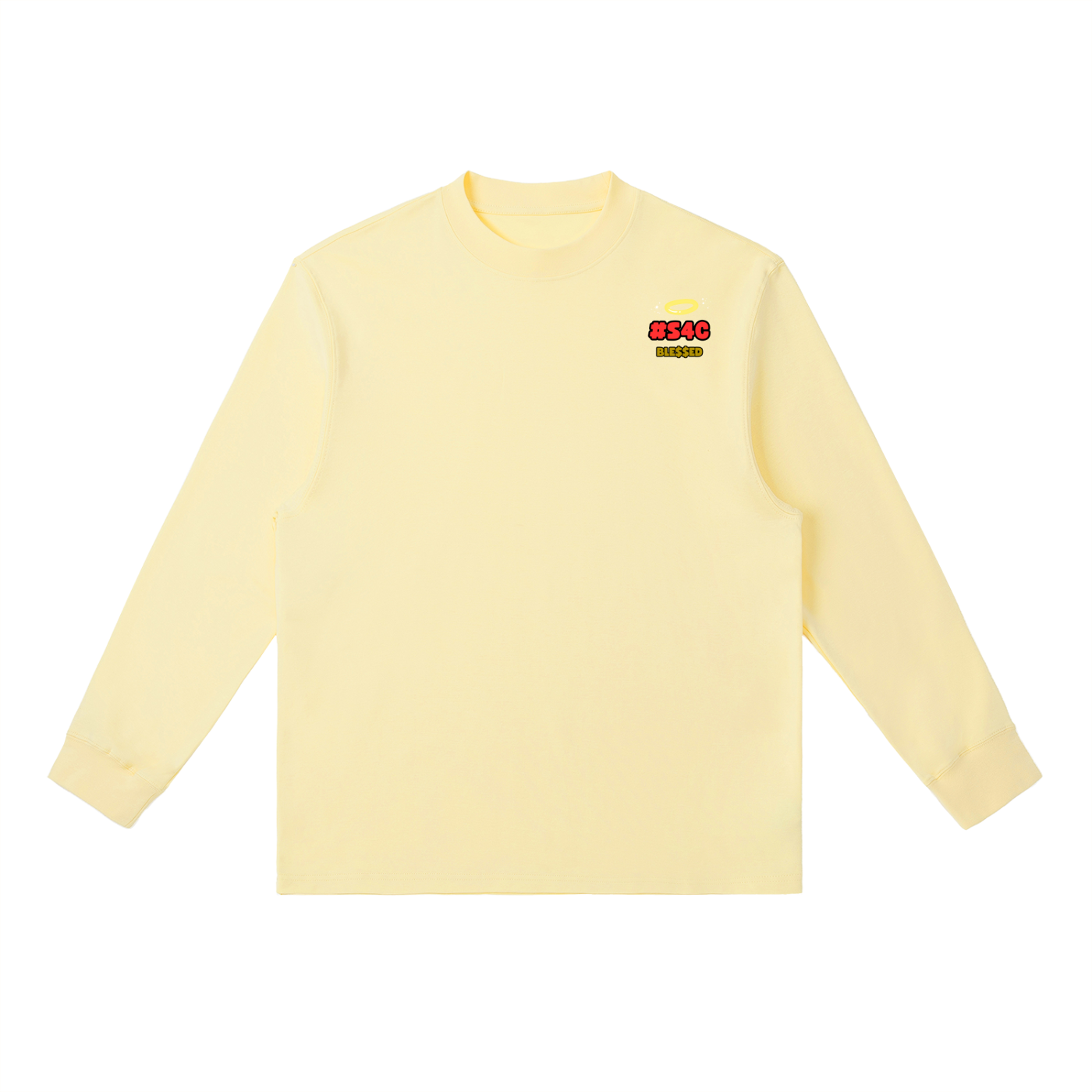 S4C✝️ Powered By Faith, Long Sleeve T-Shirt