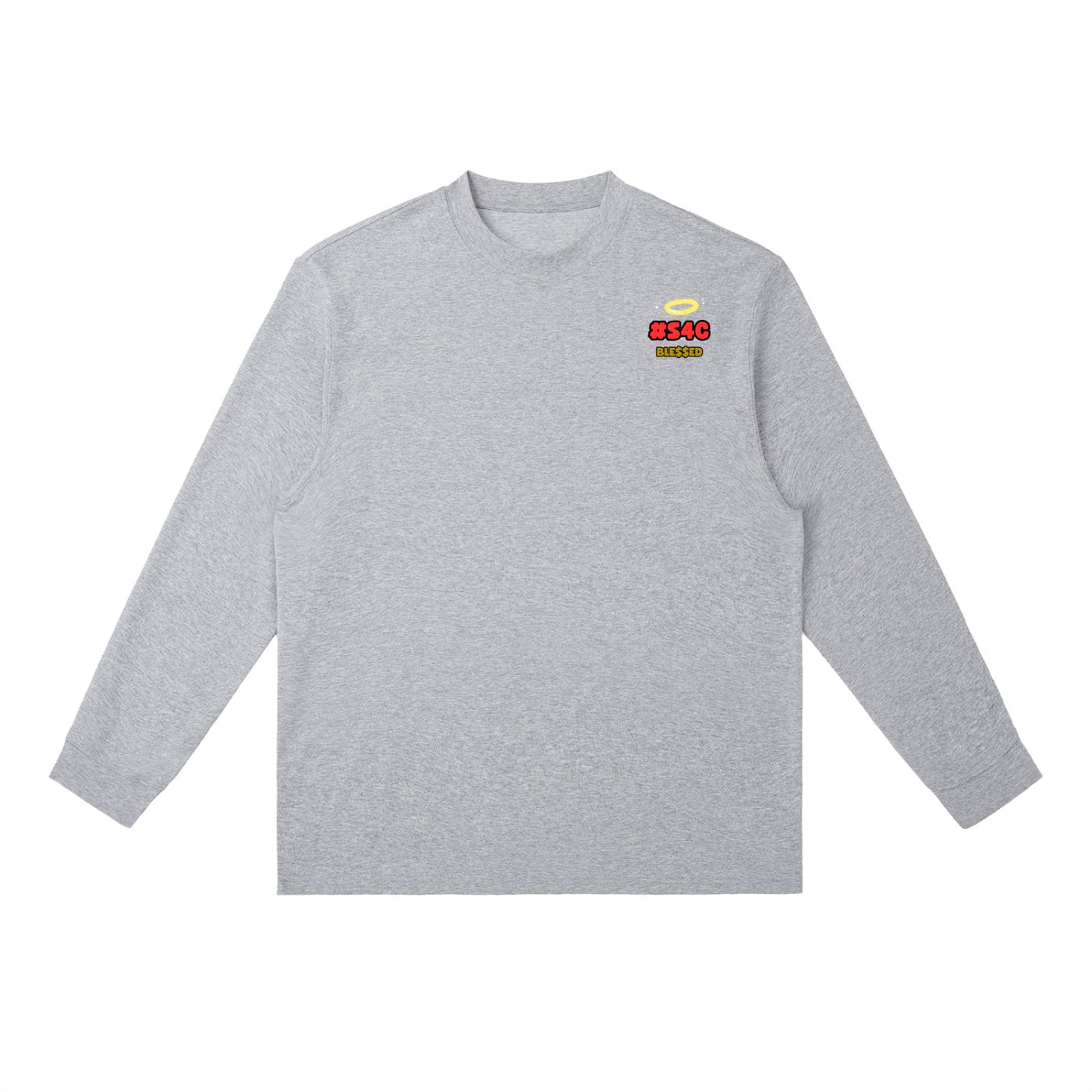 S4C✝️ Powered By Faith, Long Sleeve T-Shirt