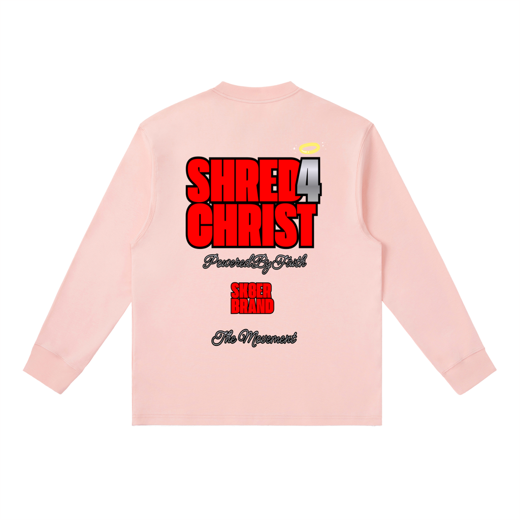S4C✝️ Powered By Faith, Long Sleeve T-Shirt