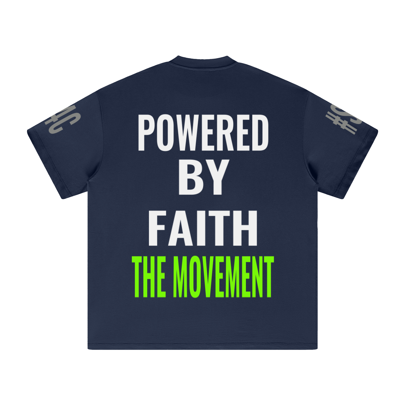 S4C ✝️ PoweredByFaith, The Movement• Heavyweight Earth Tone T-Shirt
