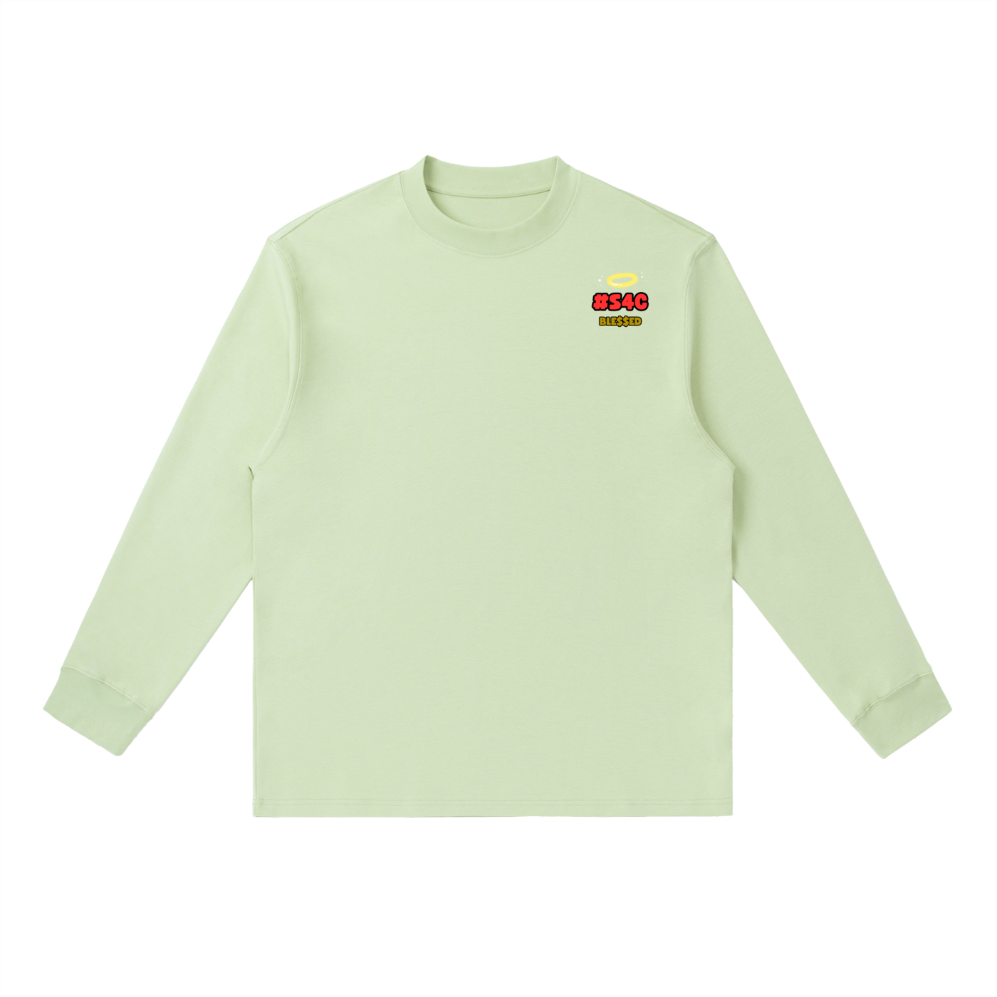 S4C✝️ Powered By Faith, Long Sleeve T-Shirt