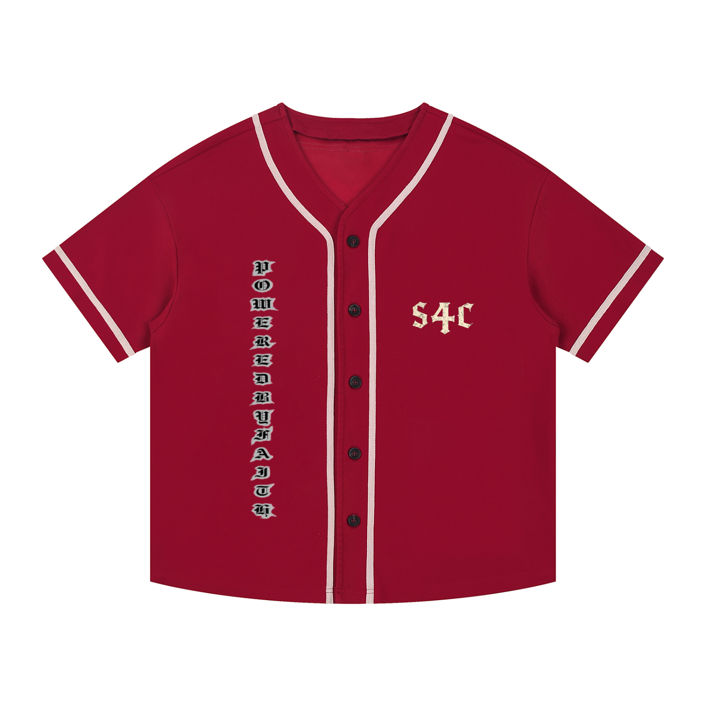 S4C ✝️ John 1:5 Button-Up Jersey