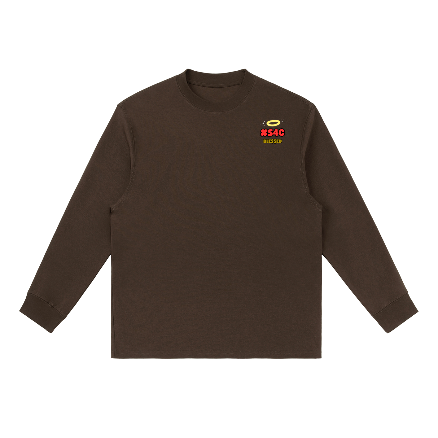S4C✝️ Powered By Faith, Long Sleeve T-Shirt