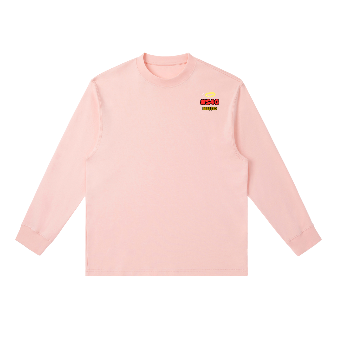 S4C✝️ Powered By Faith, Long Sleeve T-Shirt