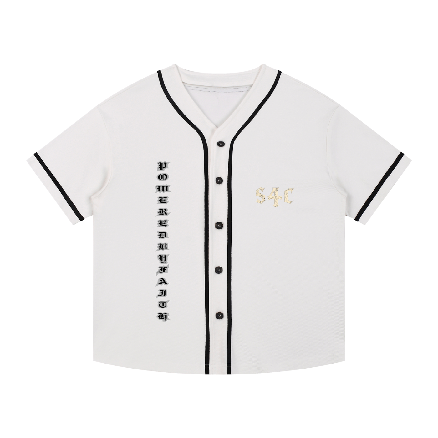 S4C ✝️ John 1:5 Button-Up Jersey