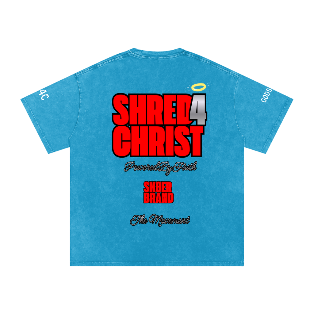 S4C ✝️ Snow Washed Oversized