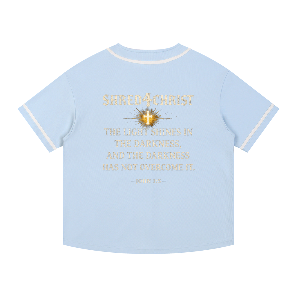 S4C ✝️ John 1:5 Button-Up Jersey