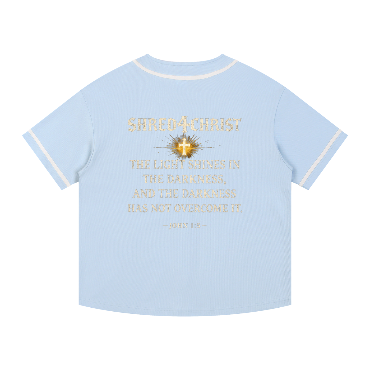 S4C ✝️ John 1:5 Button-Up Jersey