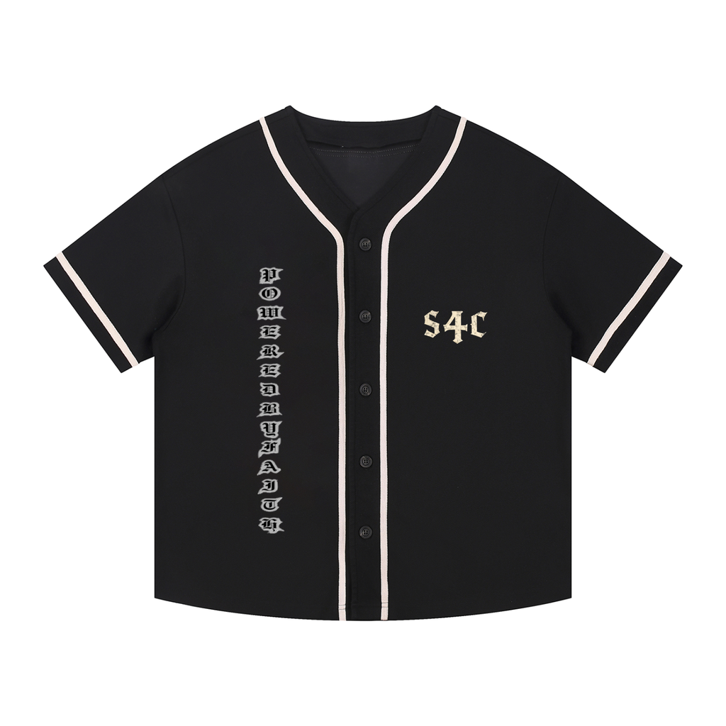 S4C ✝️ John 1:5 Button-Up Jersey