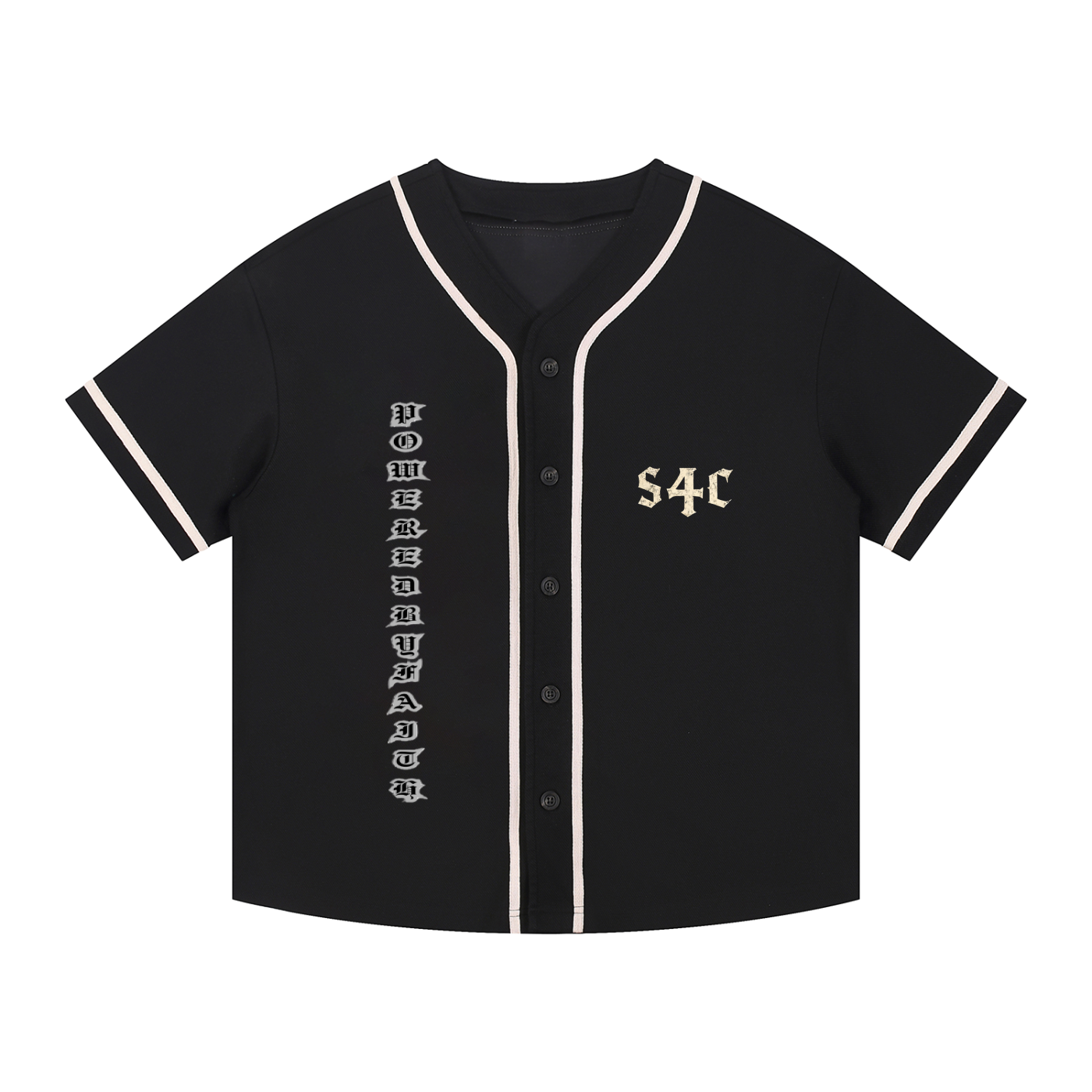 S4C ✝️ John 1:5 Button-Up Jersey