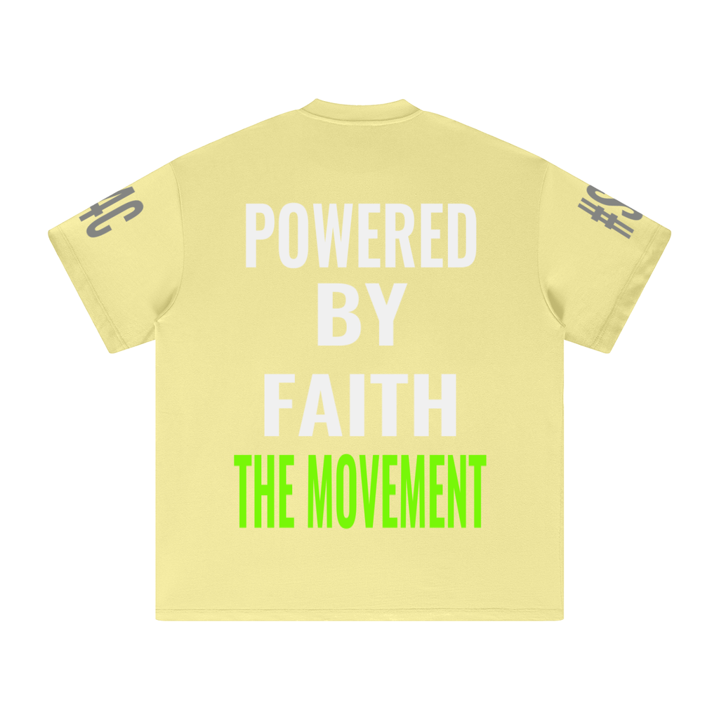S4C ✝️ PoweredByFaith, The Movement• Heavyweight Earth Tone T-Shirt