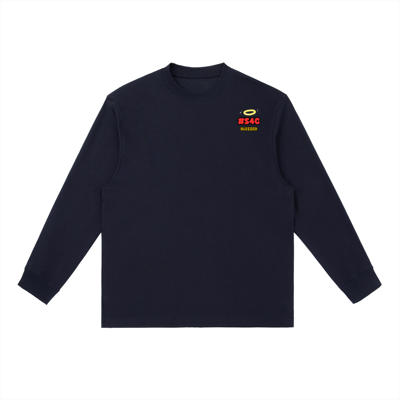 S4C✝️ Powered By Faith, Long Sleeve T-Shirt