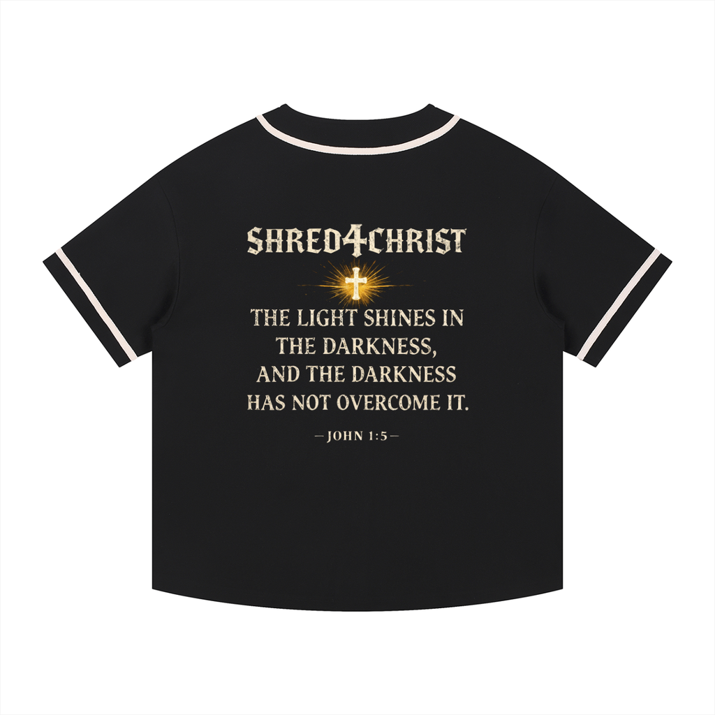 S4C ✝️ John 1:5 Button-Up Jersey