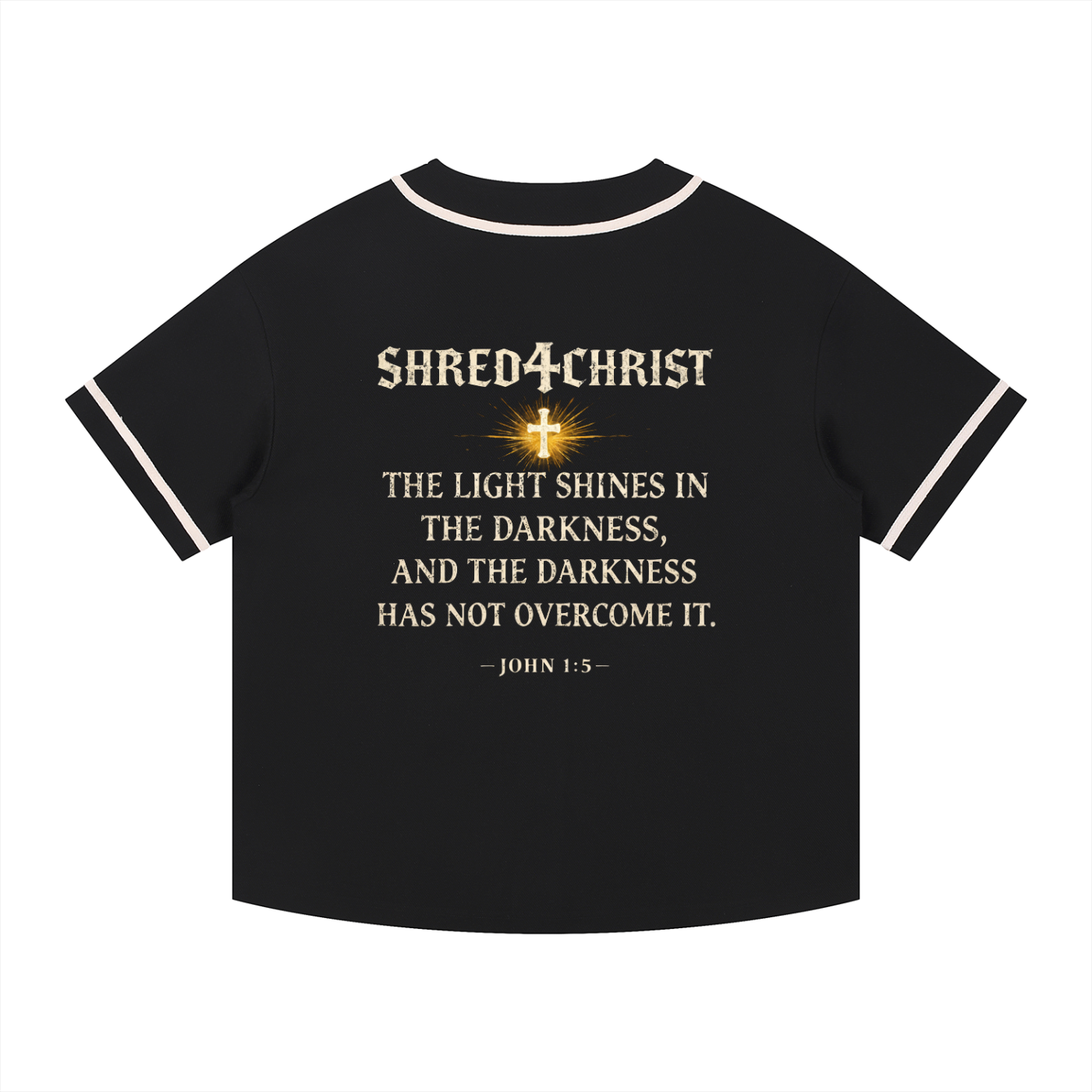 S4C ✝️ John 1:5 Button-Up Jersey