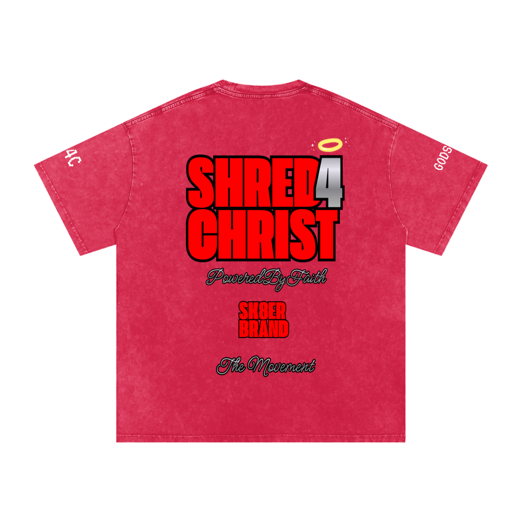 S4C ✝️ Snow Washed Oversized