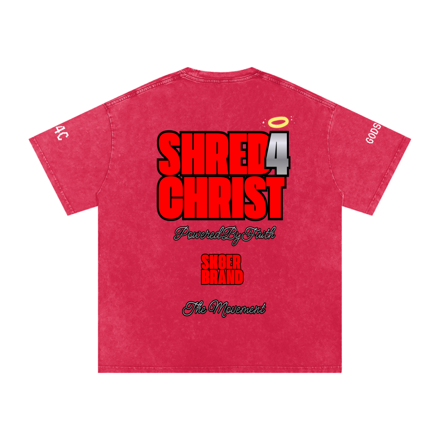 S4C ✝️ Snow Washed Oversized