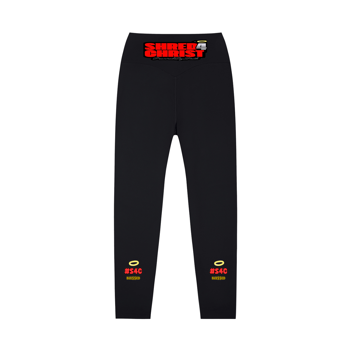 S4C Women’s High-Waisted Yoga Leggings