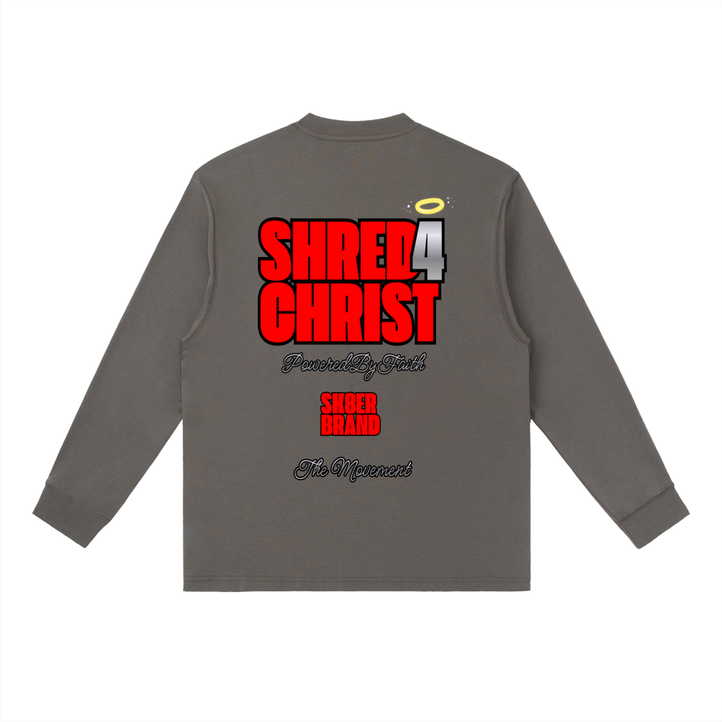 S4C✝️ Powered By Faith, Long Sleeve T-Shirt