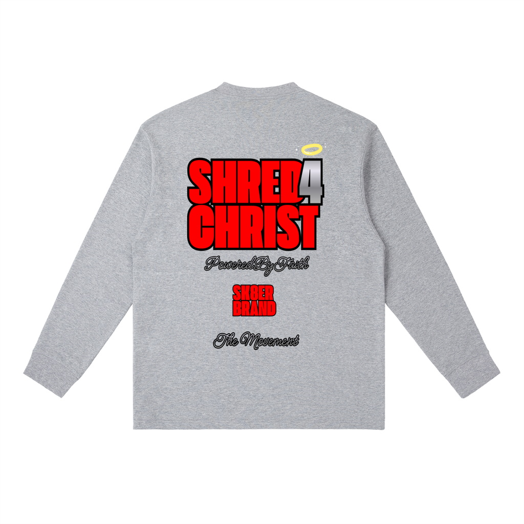 S4C✝️ Powered By Faith, Long Sleeve T-Shirt