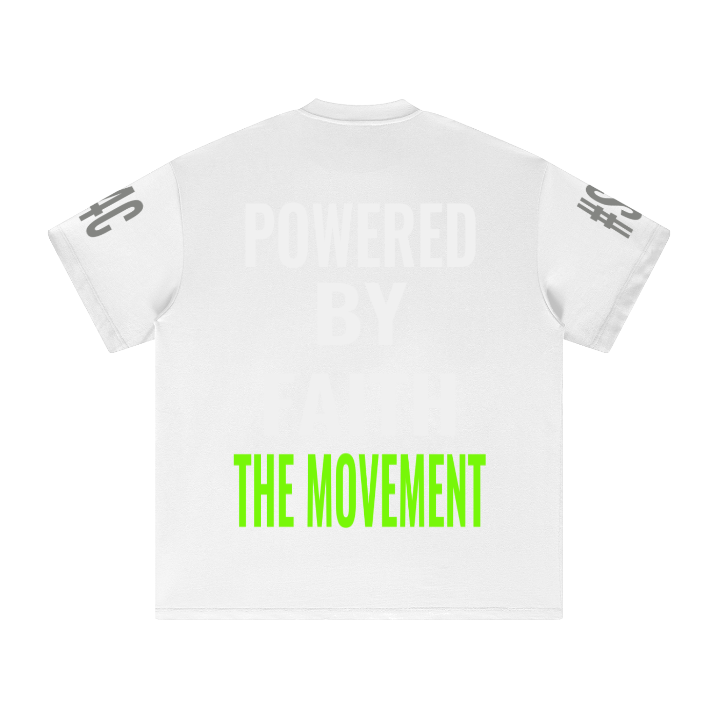 S4C ✝️ PoweredByFaith, The Movement• Heavyweight Earth Tone T-Shirt