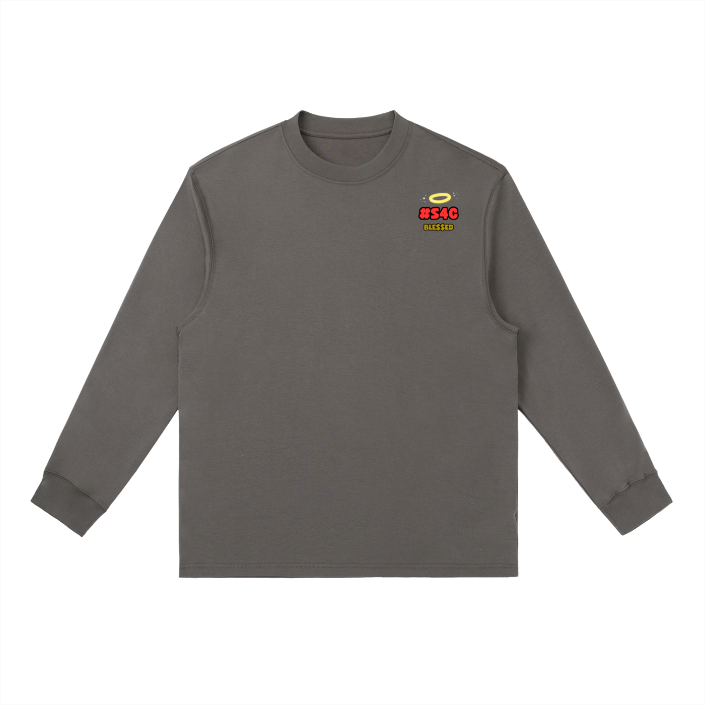 S4C✝️ Powered By Faith, Long Sleeve T-Shirt