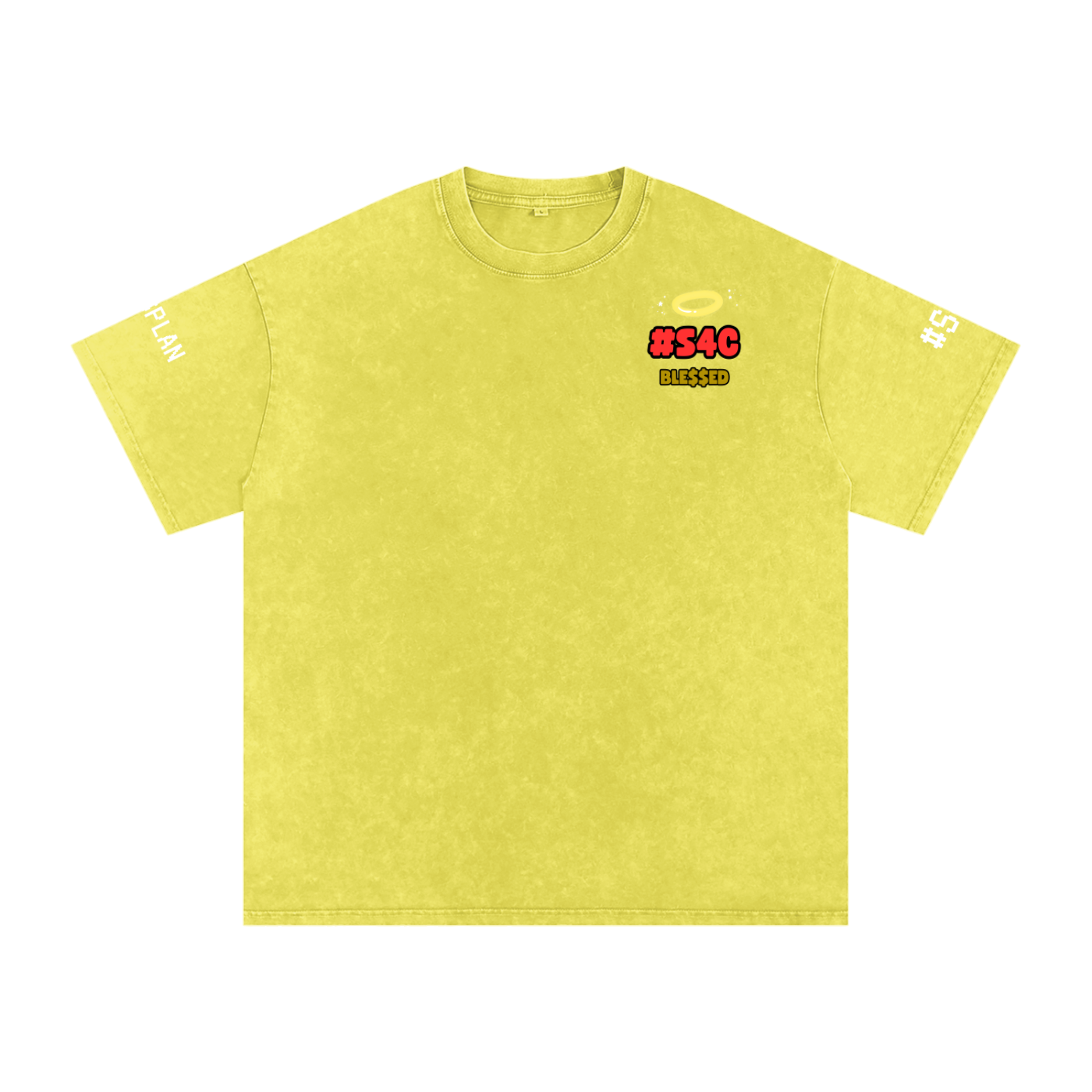 S4C ✝️ Snow Washed Oversized