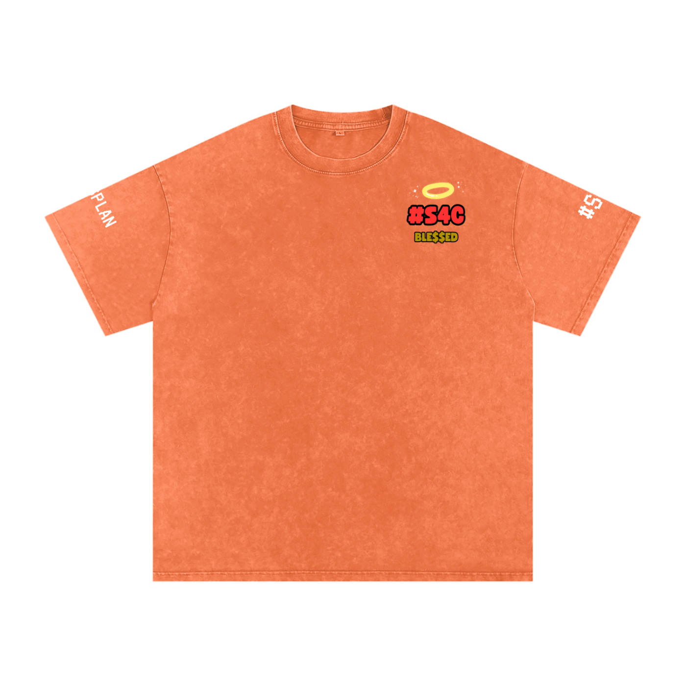 S4C ✝️ Snow Washed Oversized