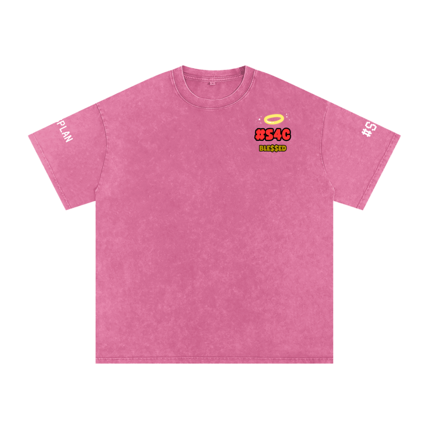 S4C ✝️ Snow Washed Oversized