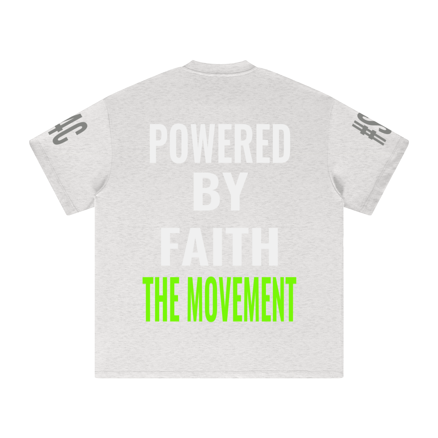 S4C ✝️ PoweredByFaith, The Movement• Heavyweight Earth Tone T-Shirt