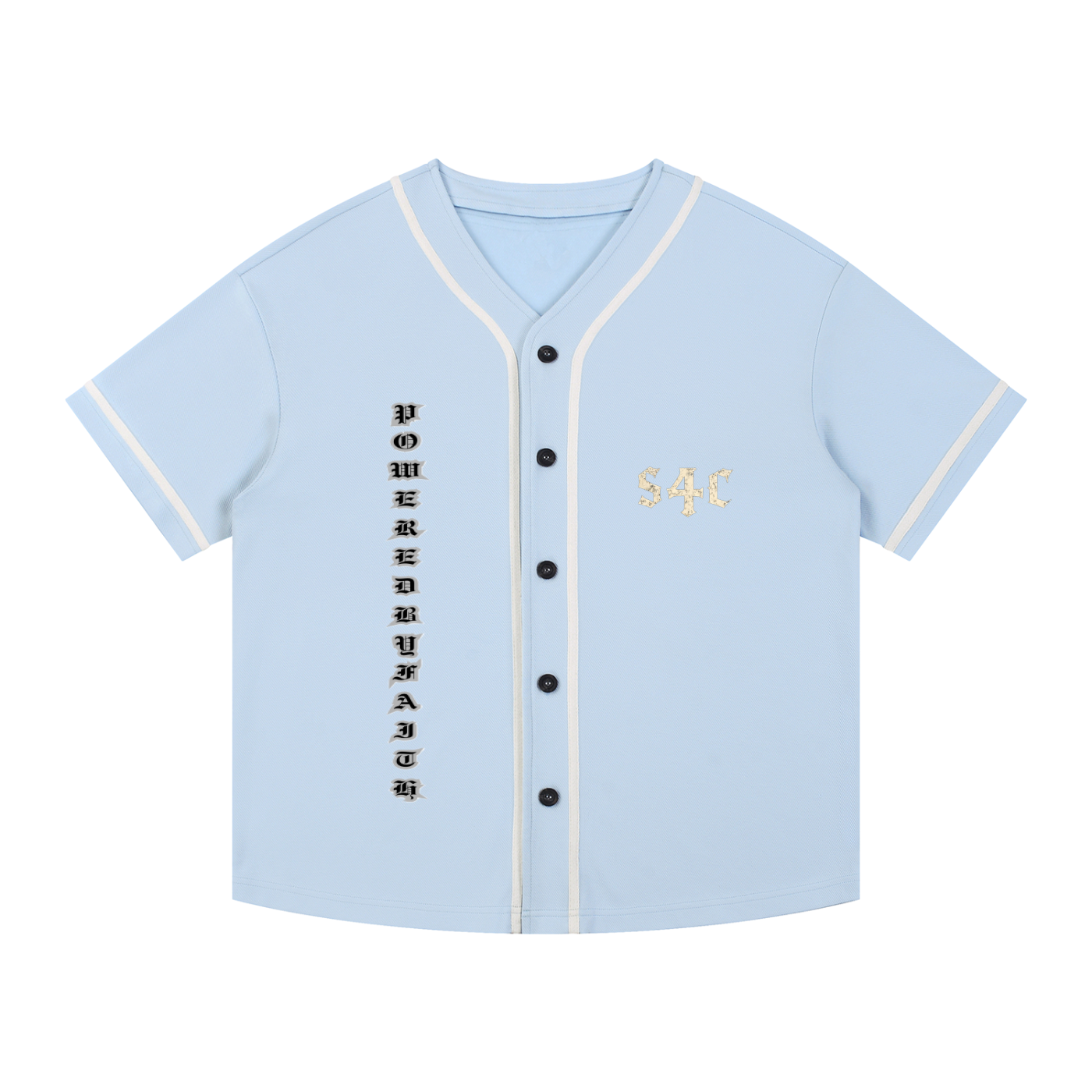 S4C ✝️ John 1:5 Button-Up Jersey