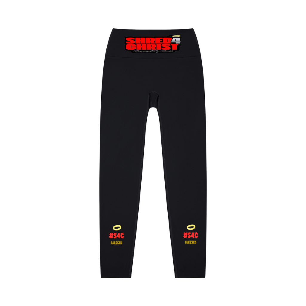 S4C Women’s High-Waisted Yoga Leggings