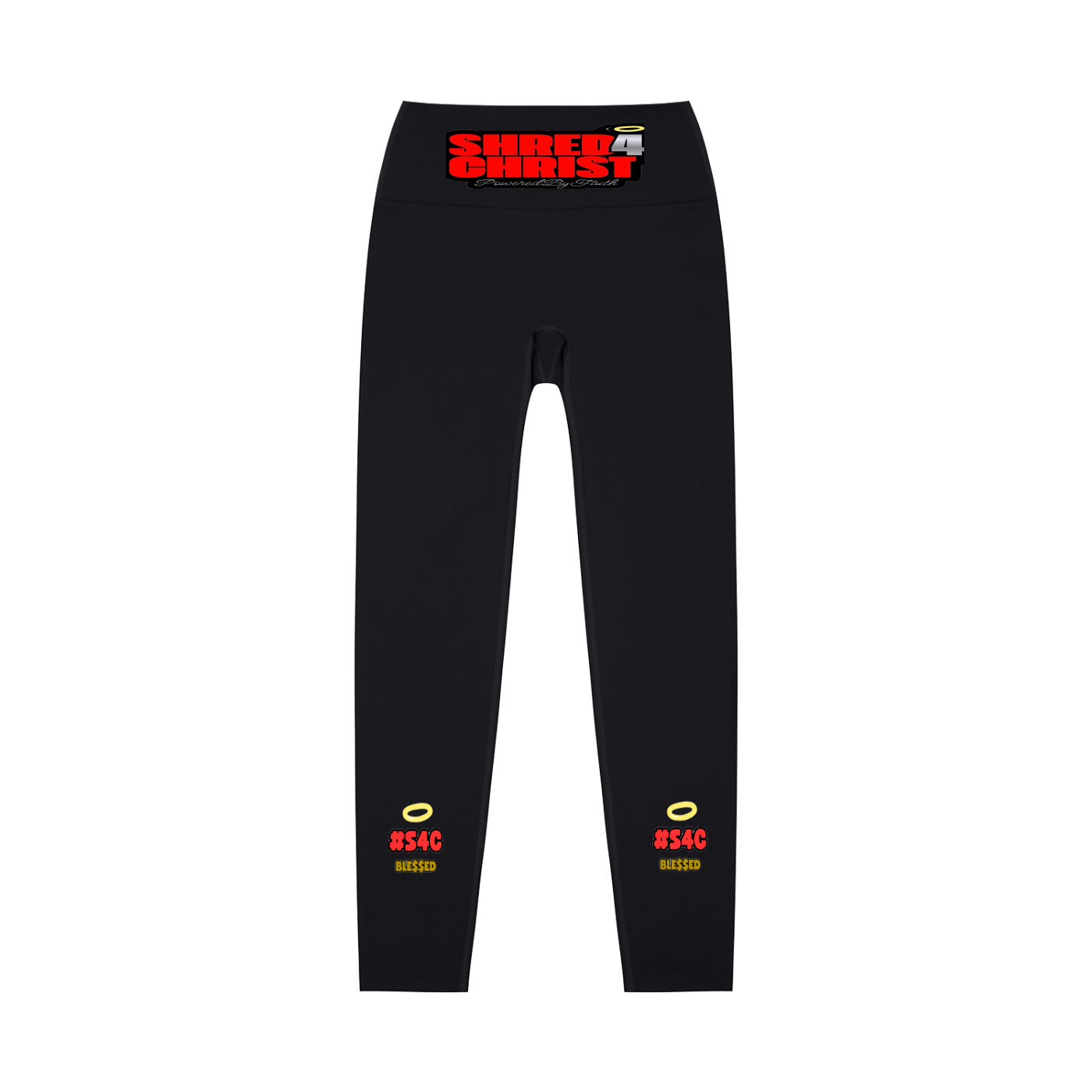 S4C Women’s High-Waisted Yoga Leggings