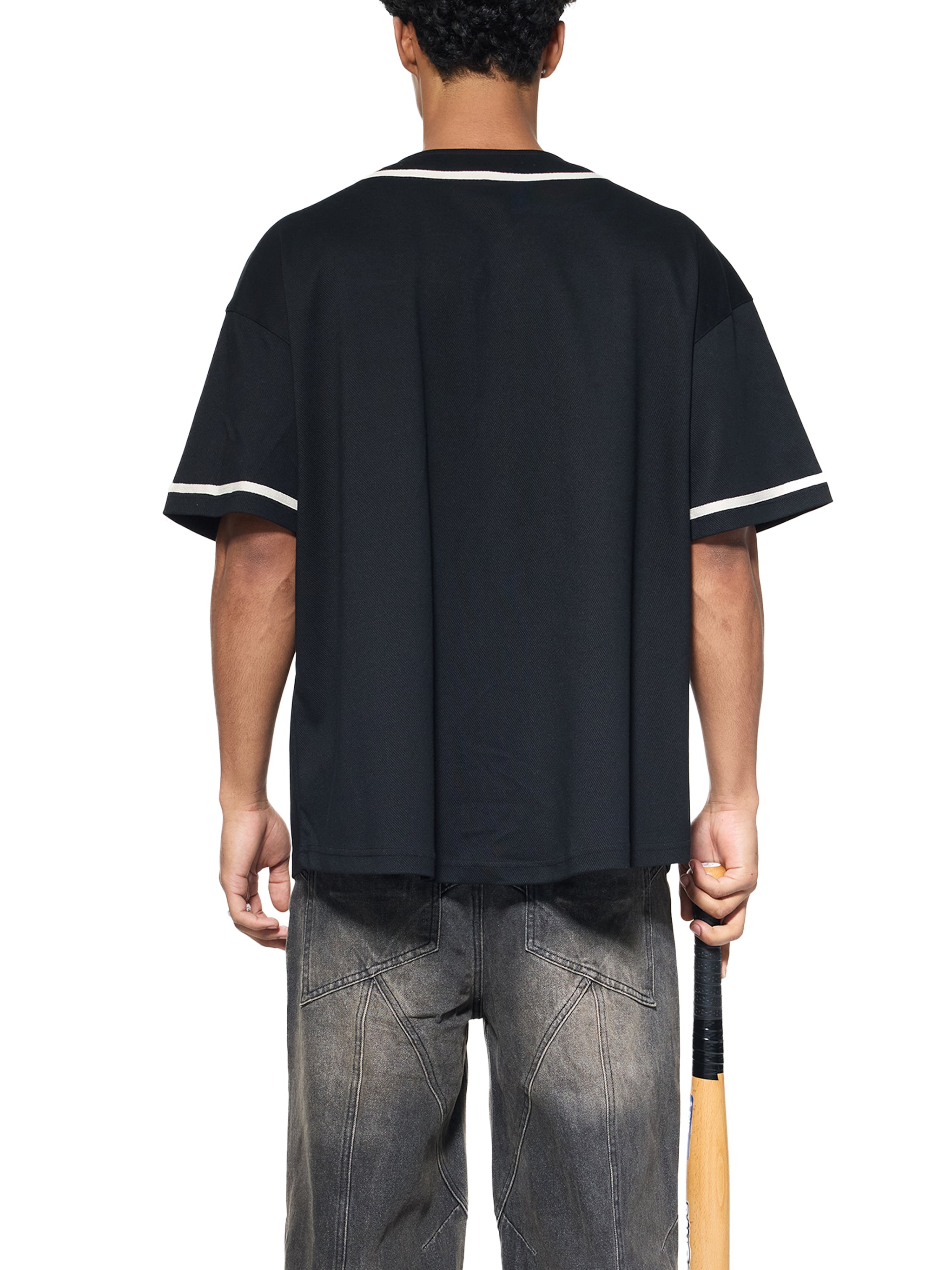 S4C ✝️ John 1:5 Button-Up Jersey
