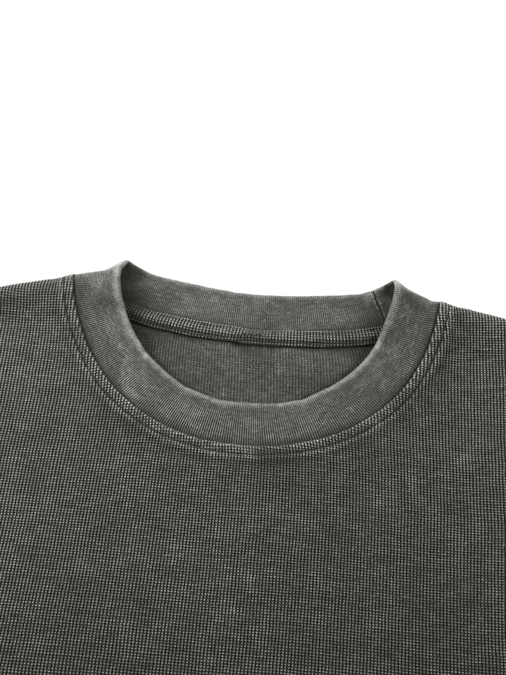 S4C Believe, Trust The Movement • Mineral Wash Waffle Knit T-Shirt