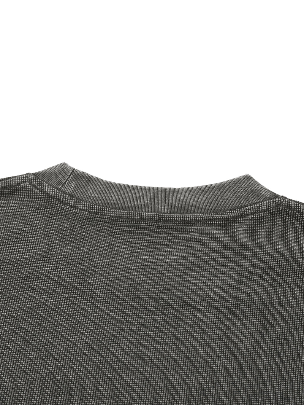 S4C Believe, Trust The Movement • Mineral Wash Waffle Knit T-Shirt