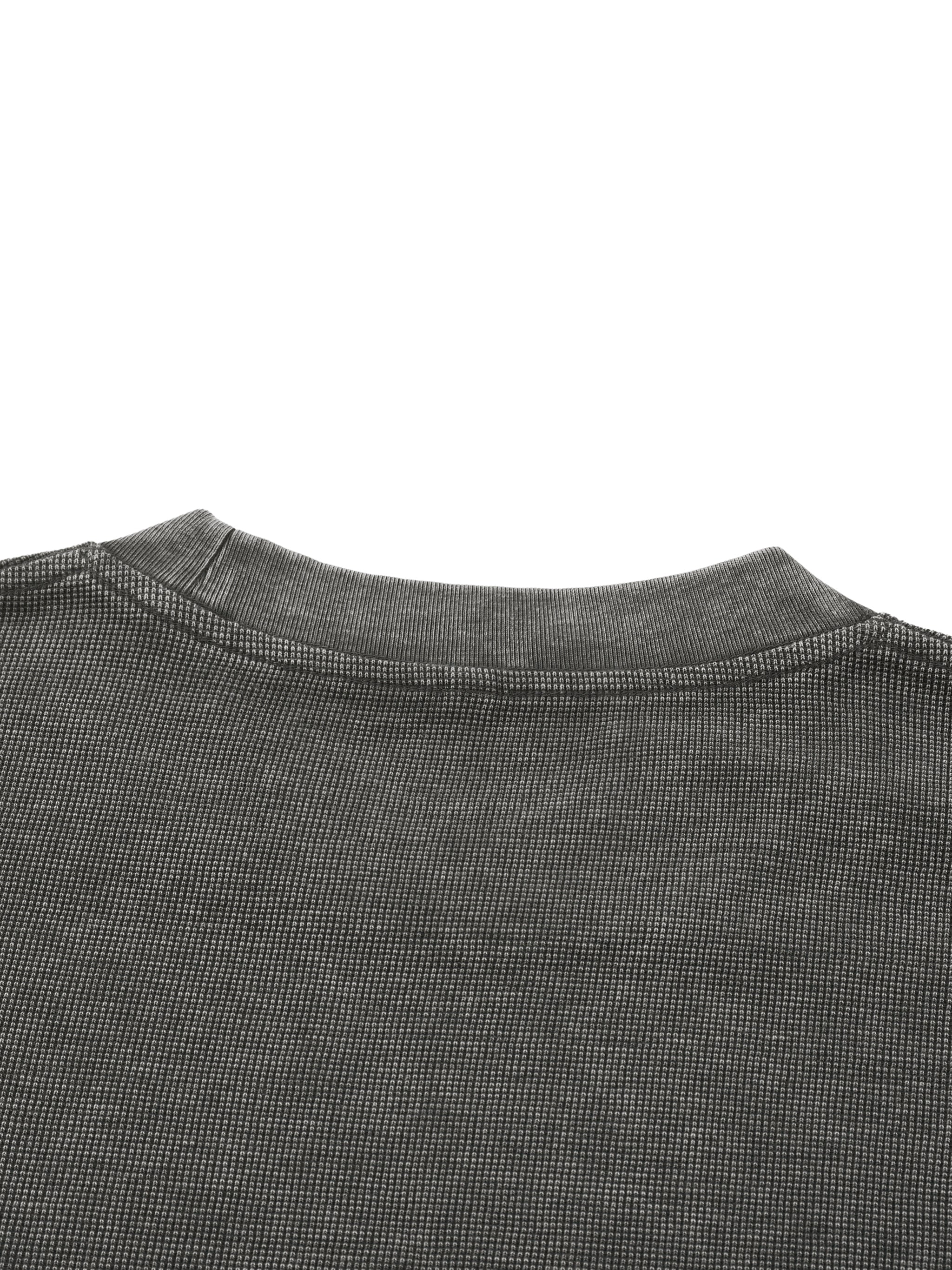 S4C Believe, Trust The Movement • Mineral Wash Waffle Knit T-Shirt