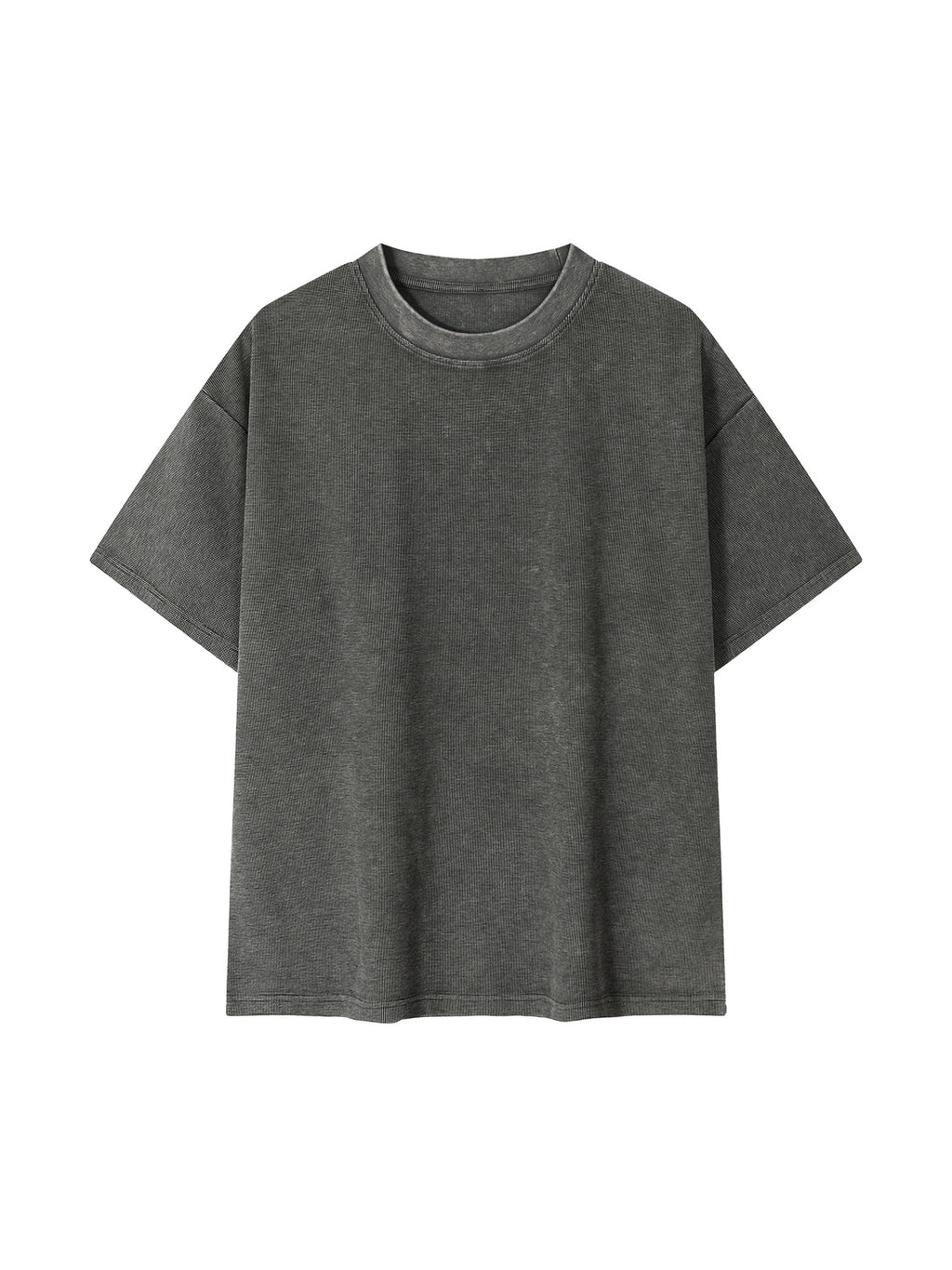 S4C Believe, Trust The Movement • Mineral Wash Waffle Knit T-Shirt