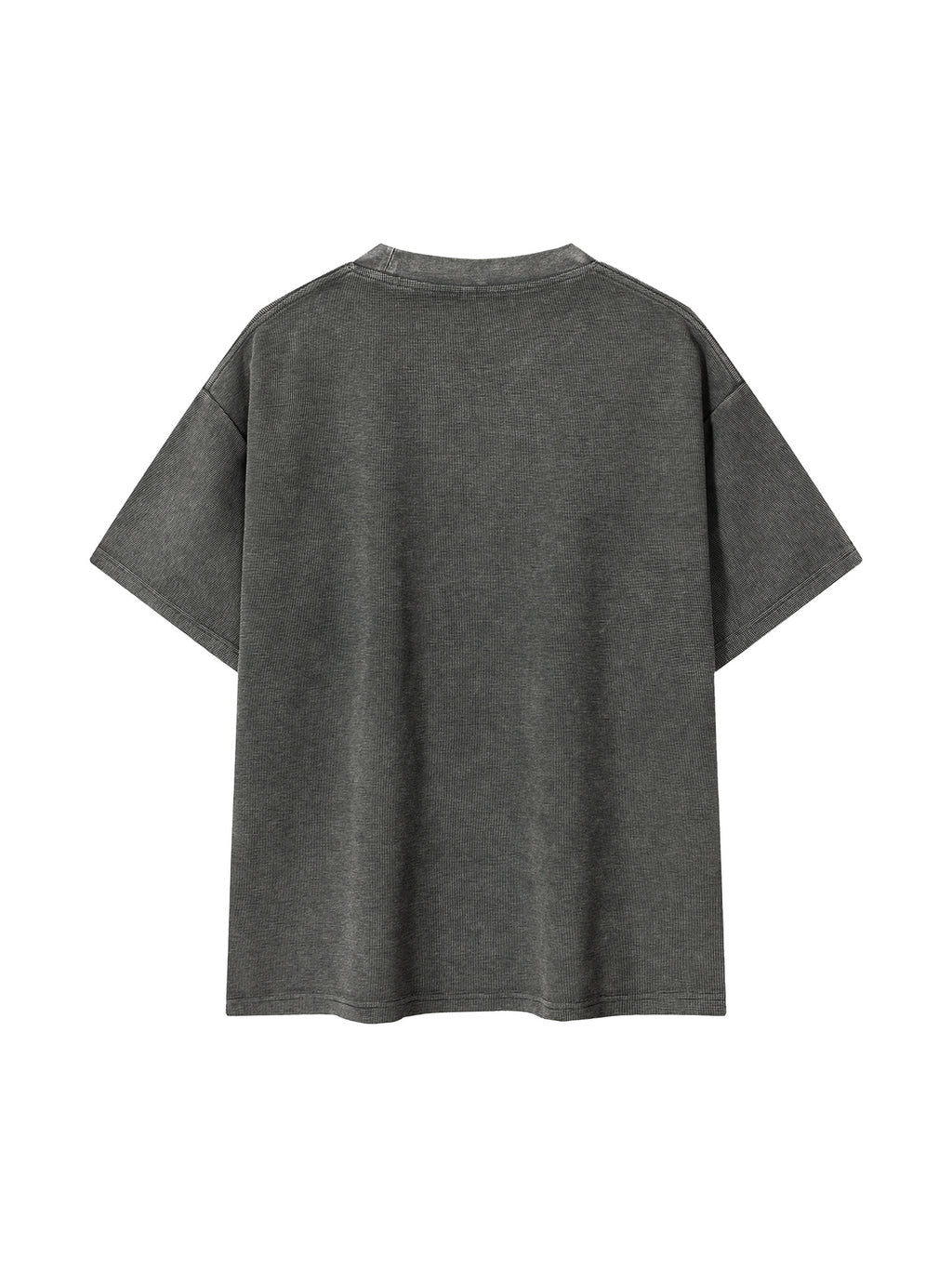 S4C Believe, Trust The Movement • Mineral Wash Waffle Knit T-Shirt