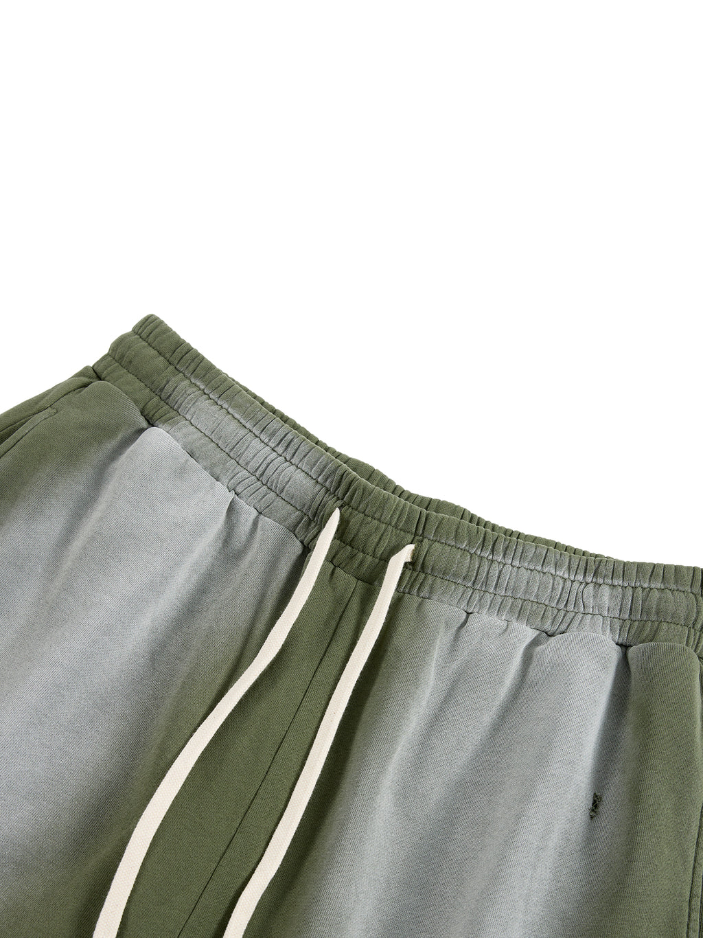 S4C ✝️ Sun Fade Distressed Shorts