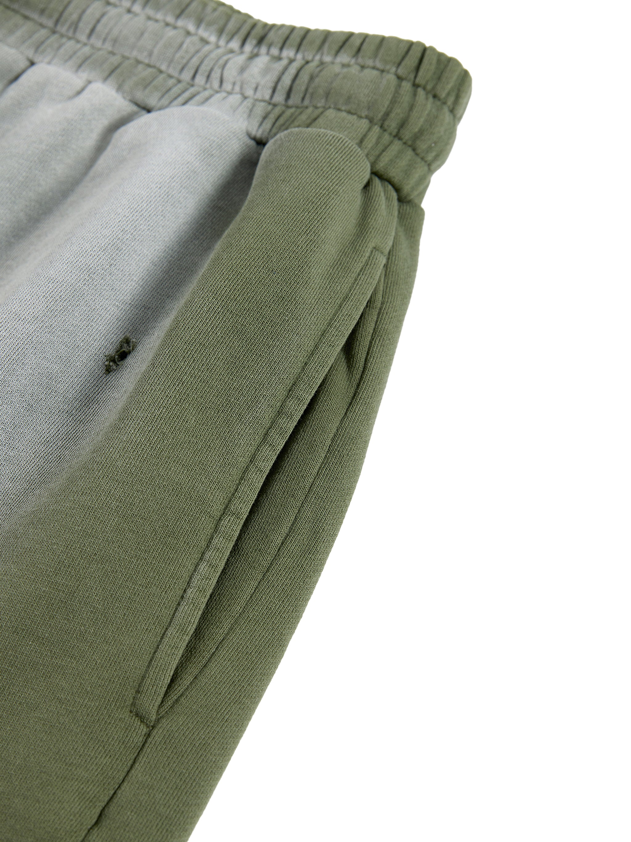 S4C ✝️ Sun Fade Distressed Shorts