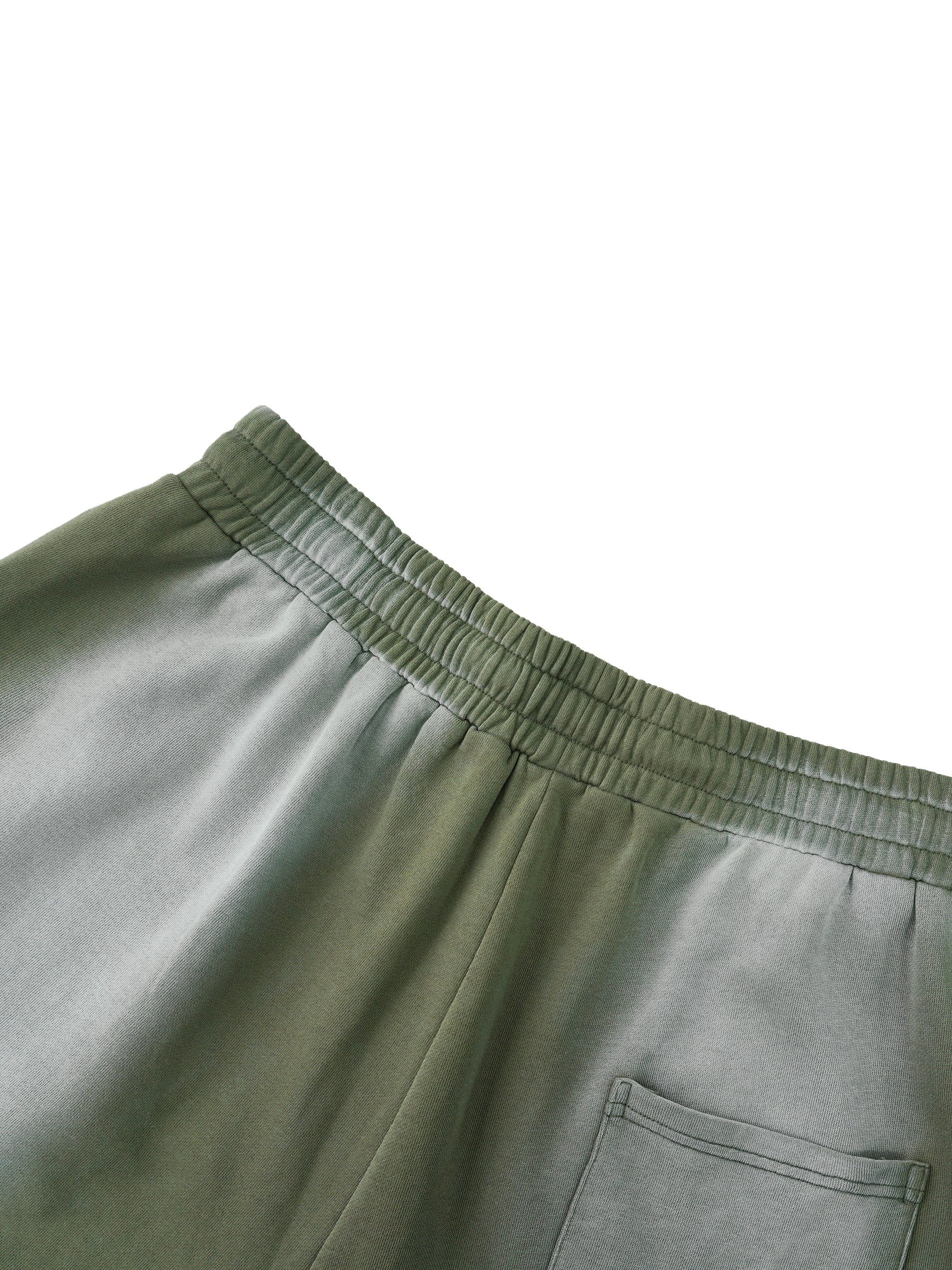 S4C ✝️ Sun Fade Distressed Shorts