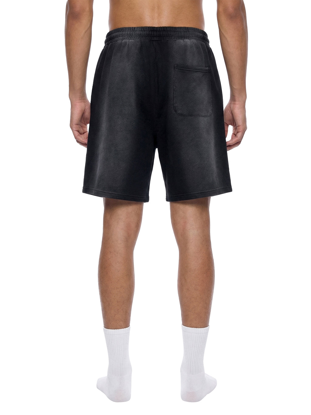 S4C ✝️ Sun Fade Distressed Shorts